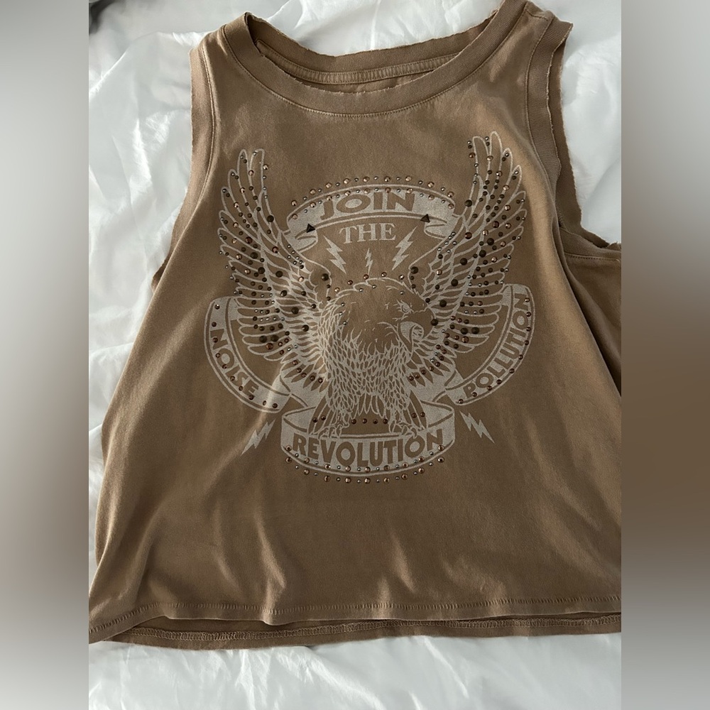 Lucky brand NWT graphic tee